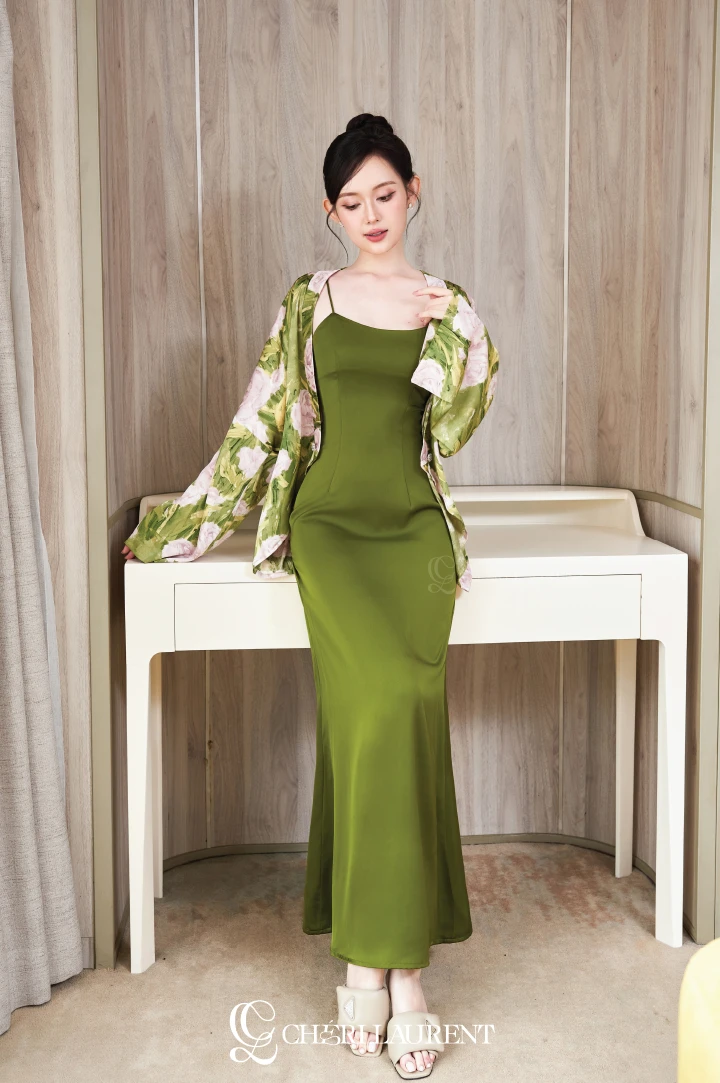 Mystic Jade Dress